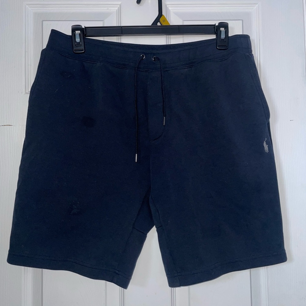 Navy Blue Men's Shorts